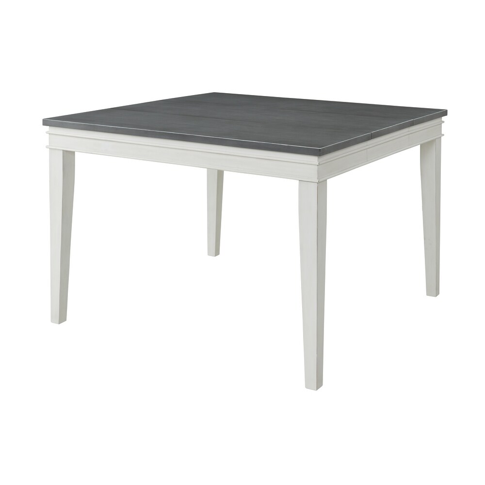 Del Mar Counter Height Table with Leaf by Martin Svensson Home