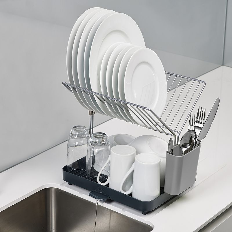 Joseph Joseph Y-rack 2-Tier Dish Draining Rack