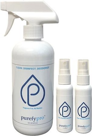 Purefy Pro Disinfectant Set