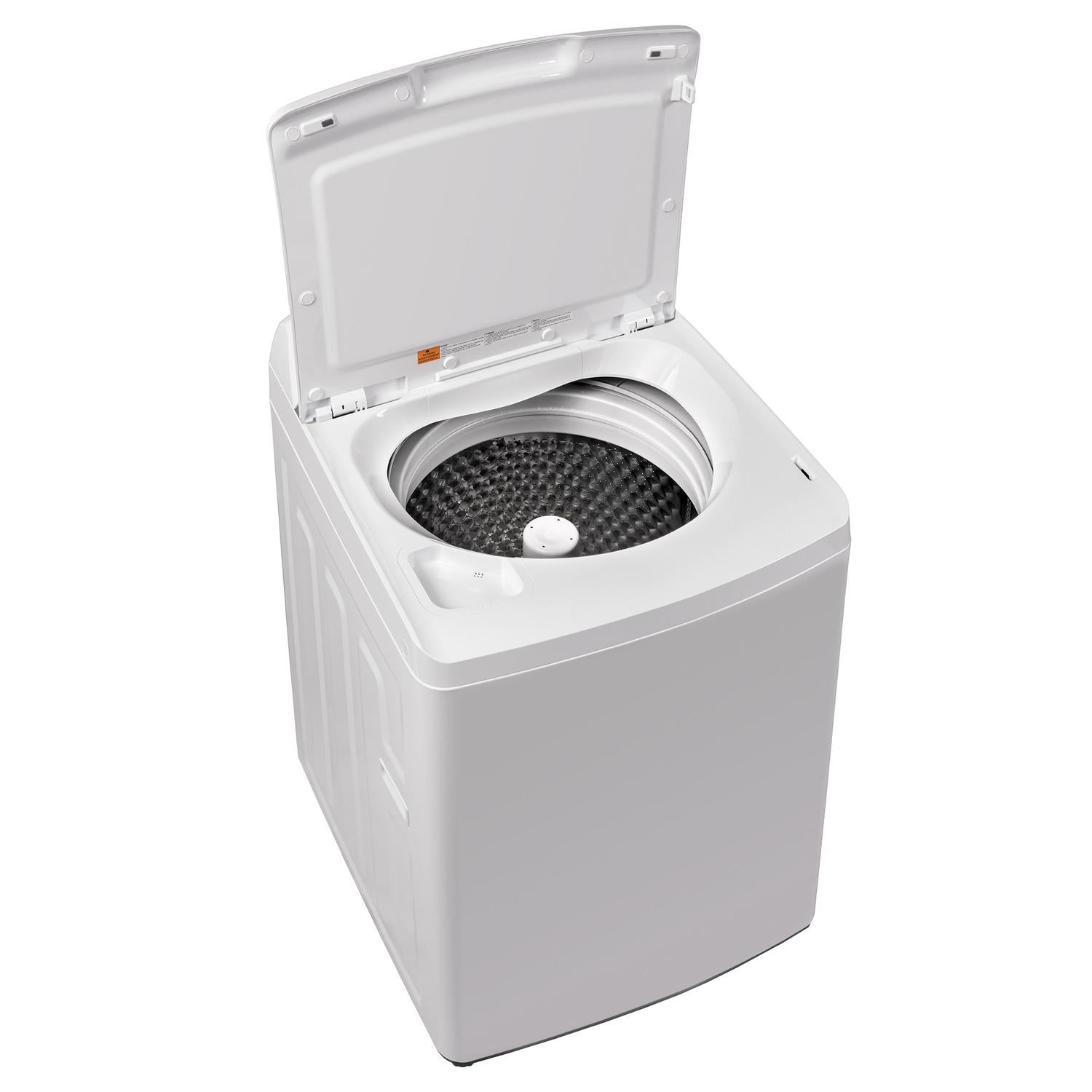 Element Appliance EATW2537CW Element Electronics 3.7 Cu. Ft. Top Load Washing Machine With Agitator - White (Eatw2537Cw)