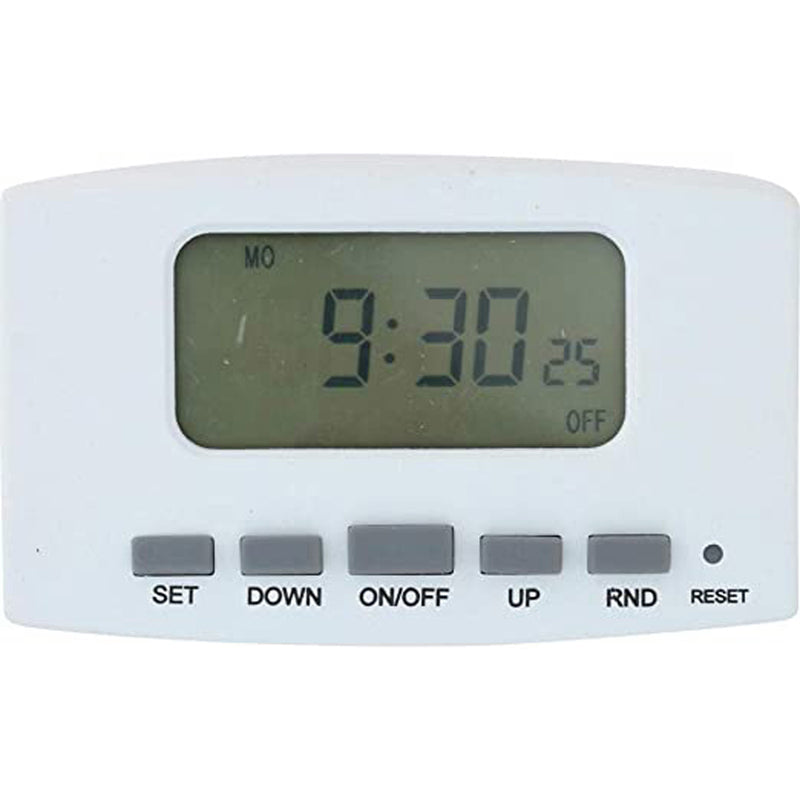 DIGITAL TIMER INDOOR WHT