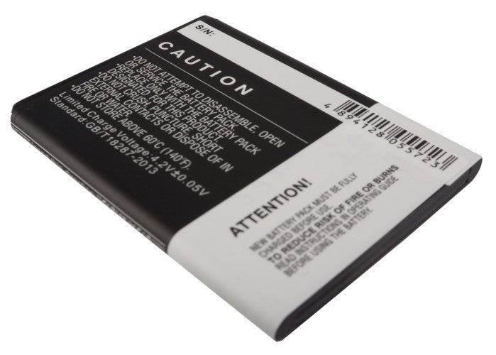 AtampT Galaxy Note Galaxy Note 4G Galaxy Not 2500mAh Replacement Battery BatteryClerkcom Mobile Phone