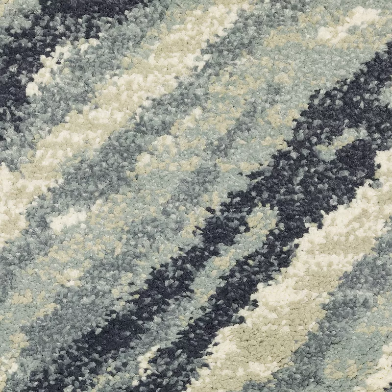 StyleHaven Salinas Industrial Chevron Area Rug