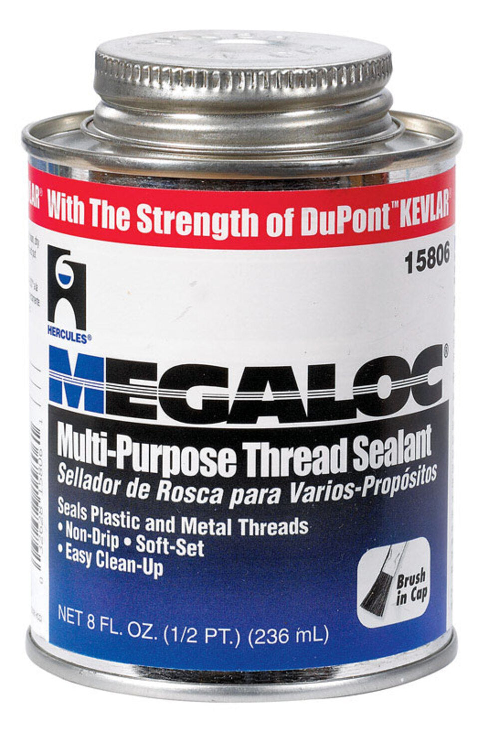 MEGALOC THRD SEALANT 8OZ