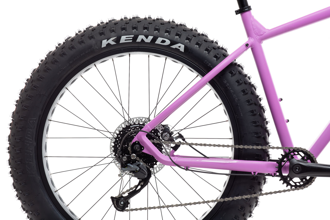 6061 Trail+ Fat Bike - Wildberry