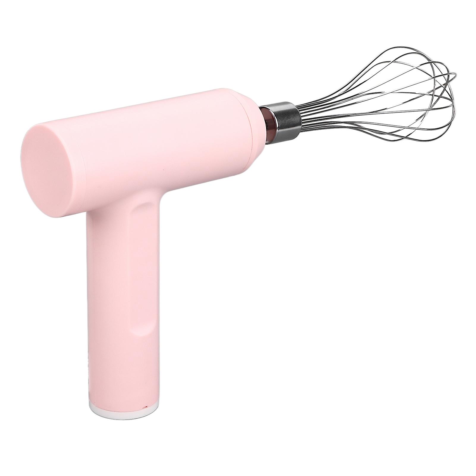 Electric Hand Mixer 2000mah Lithium Battery 4 Modes Curved Edges Wireless USB Charging 304 Stainless Steel Hand Mixer