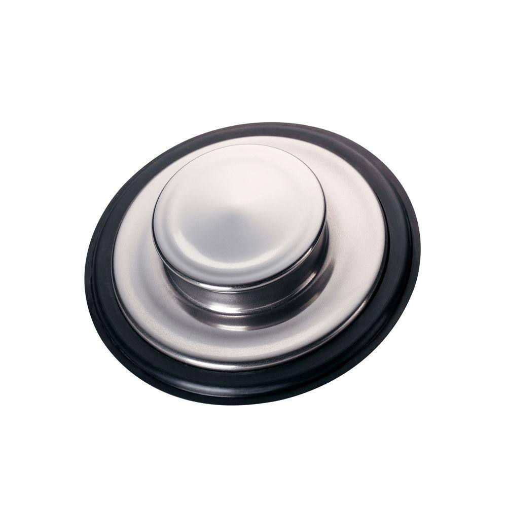 InSinkErator Kitchen Sink Stopper in Stainless Steel for InSinkErator Garbage Disposal STP-SS