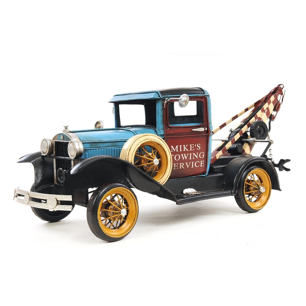 c1931 Ford Model A Tow Truck Sculpture   7\