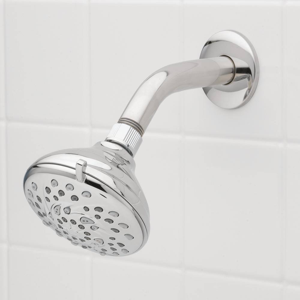 Glacier Bay 6 in. Shower Arm in Chrome 3075-501