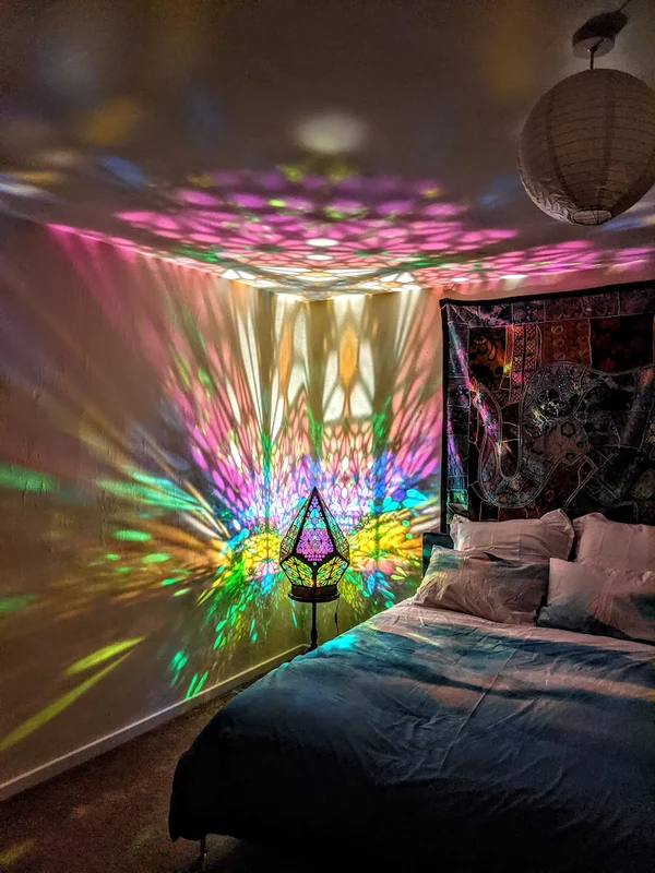 (Last Day Promotion-SAVE 50% OFF)Colorful Floor Lamp ¨C Bohemian Light-BUY 2 GET 10% OFF & FREE SHIPPING
