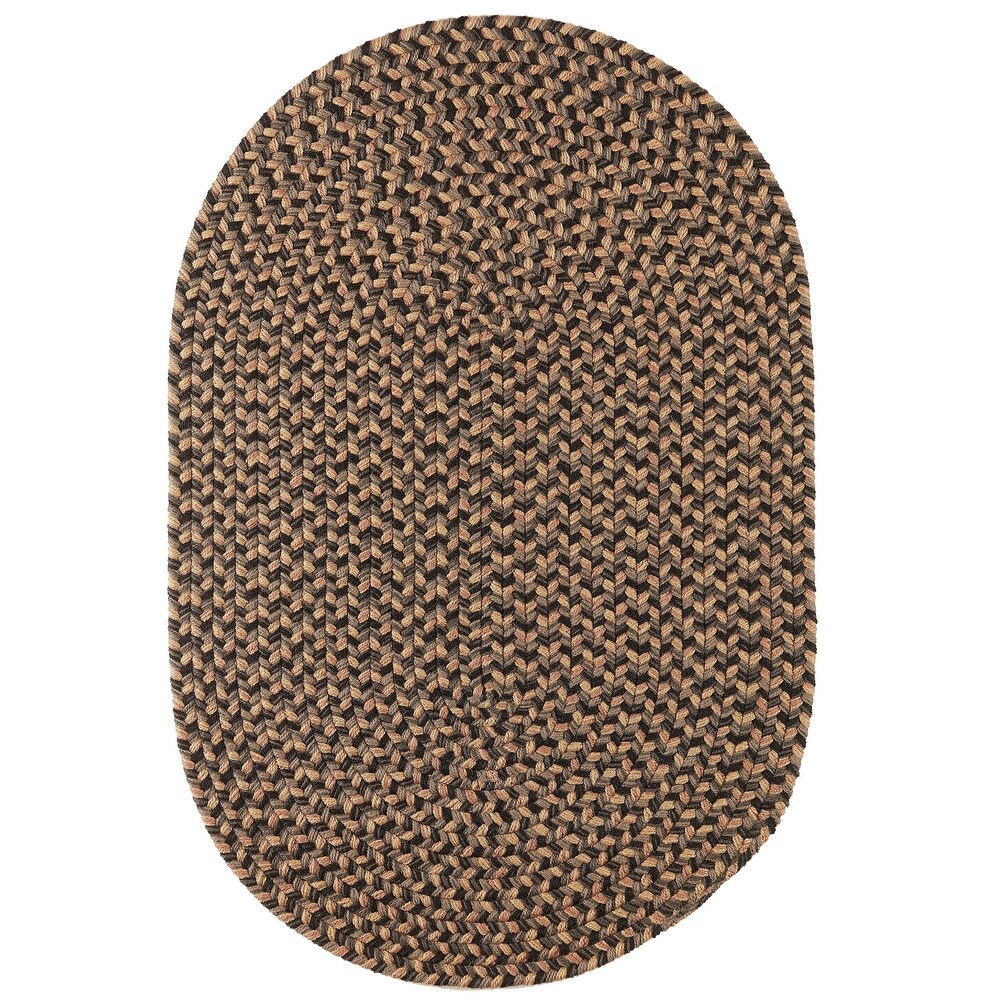 Rhody Rug Lexington Tweed Indoor/Outdoor Braided Rug