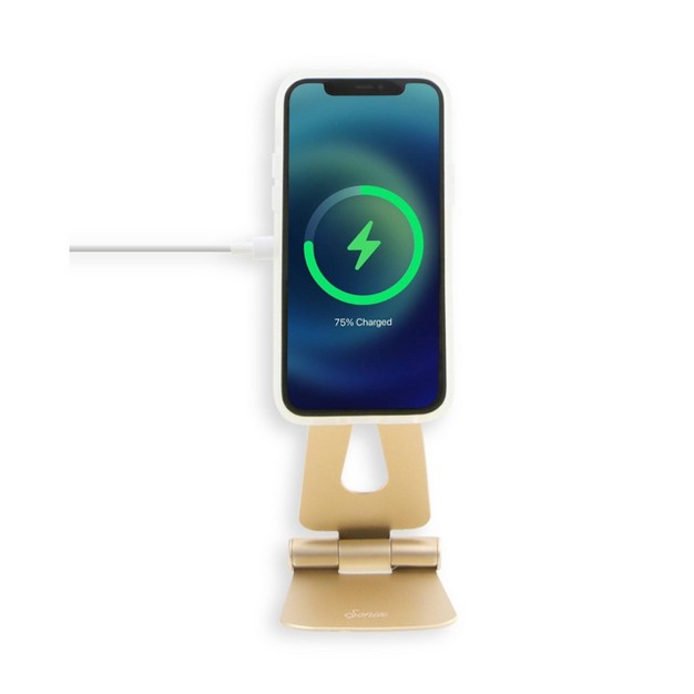 Sonix Pedestal Magnetic Iphone Stand Gold