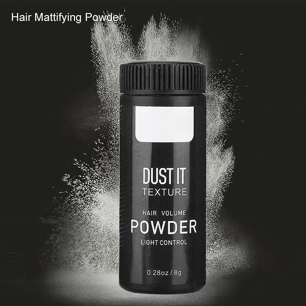 50ml Useful Unisex Hair Mattifying Haircut Modeling Styling Volumizing Powder Hairspray