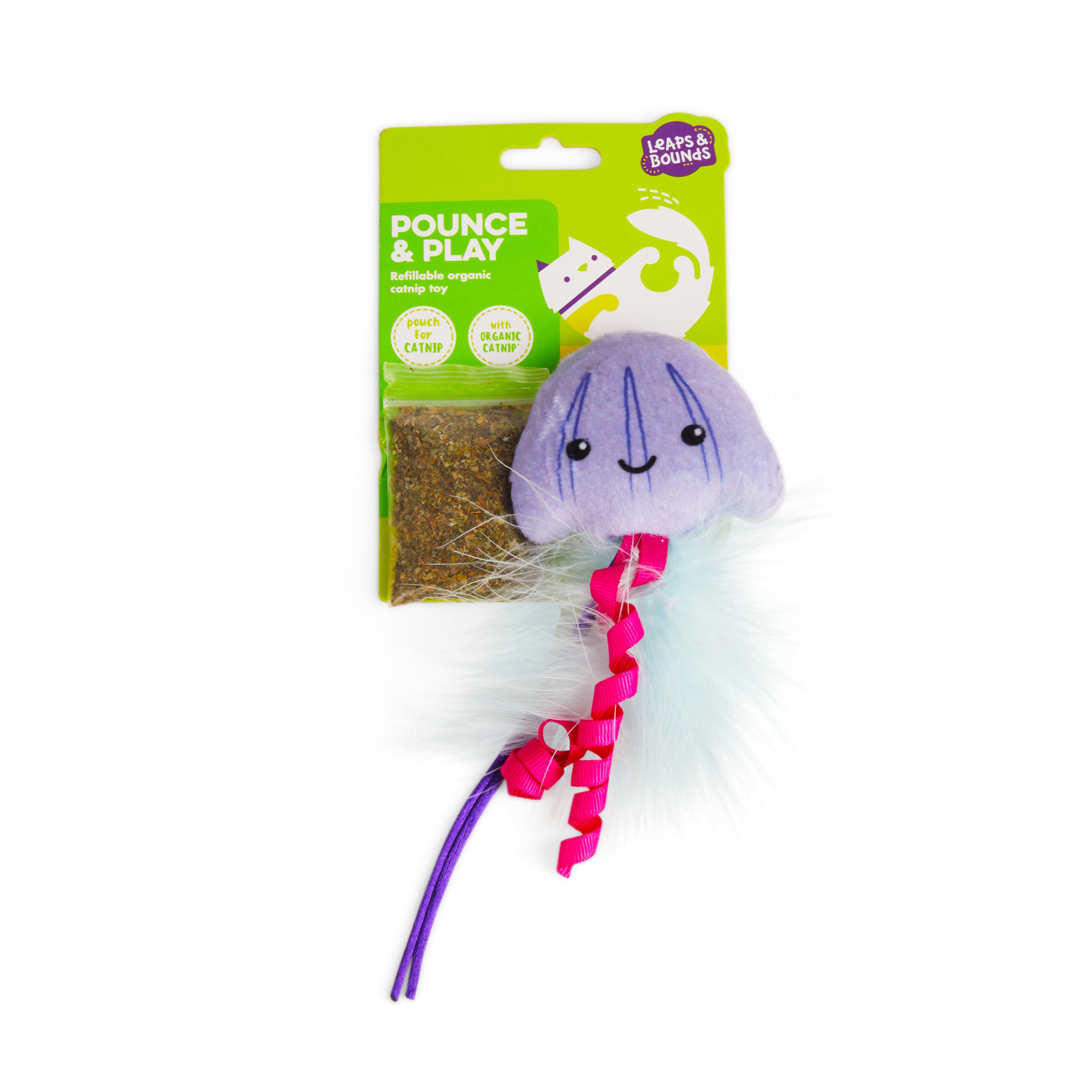 Leaps  Bounds Jelly Catnip Refill Cat Toy