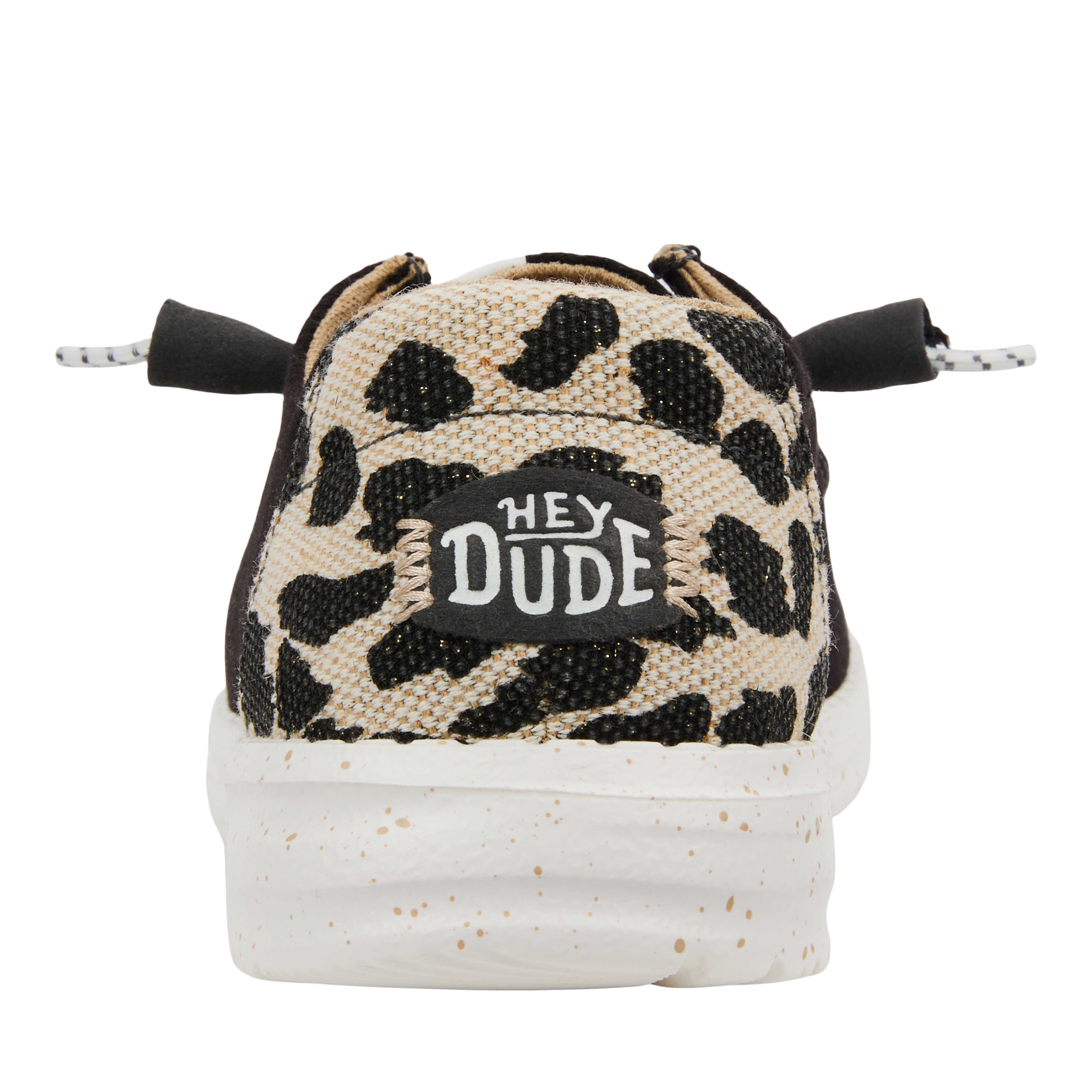 Wendy Leopard - Black/Leopard