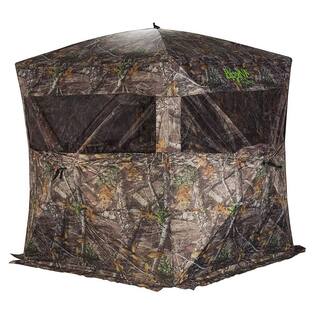 Durable 3-Person Outside Game Hunting Ground Blind (2-Pack) 2 x R150-MOC