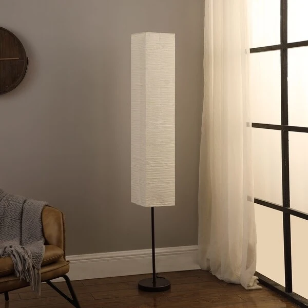 Noki Japanese Paper Floor Lamp