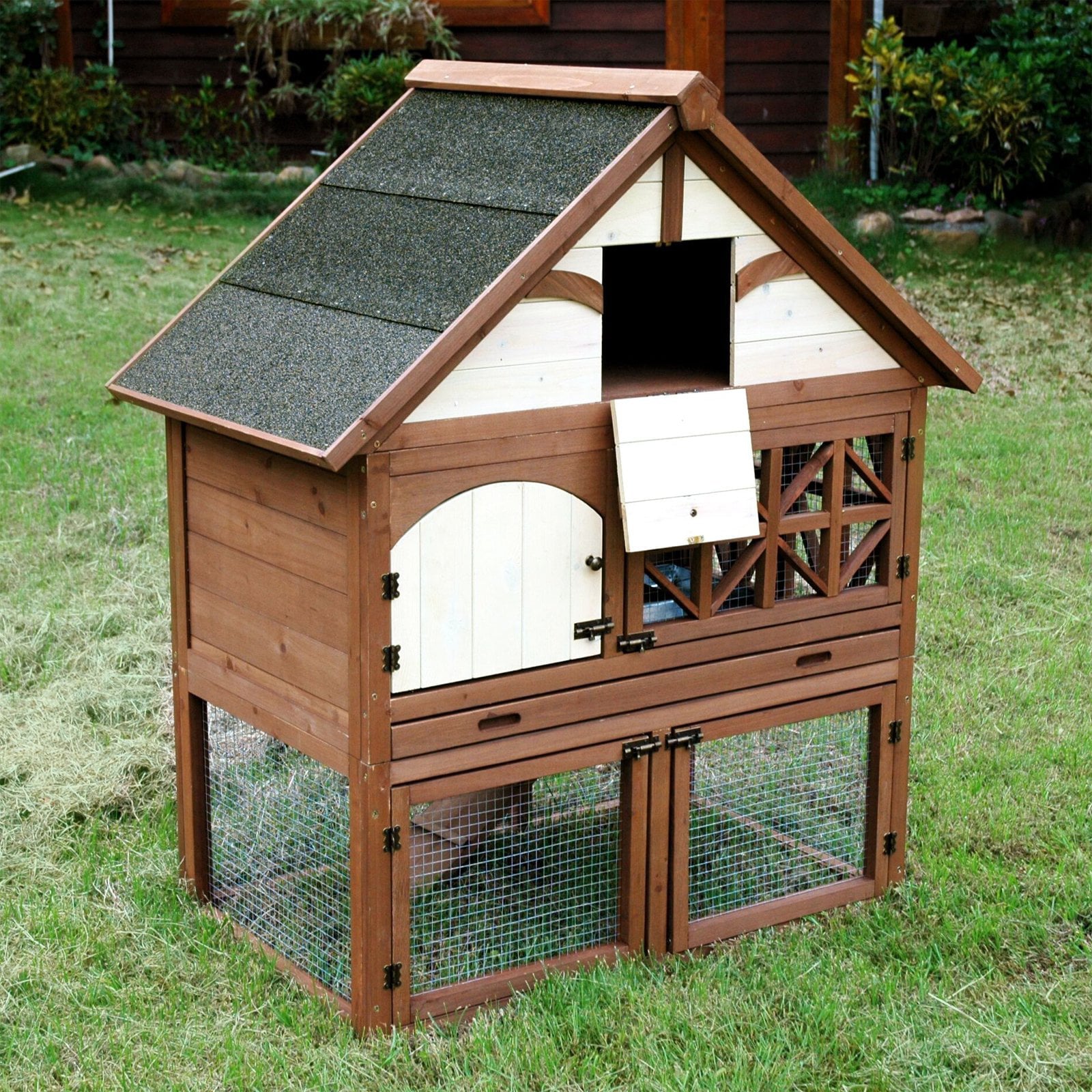 Merry Products Tudor Rabbit Hutch