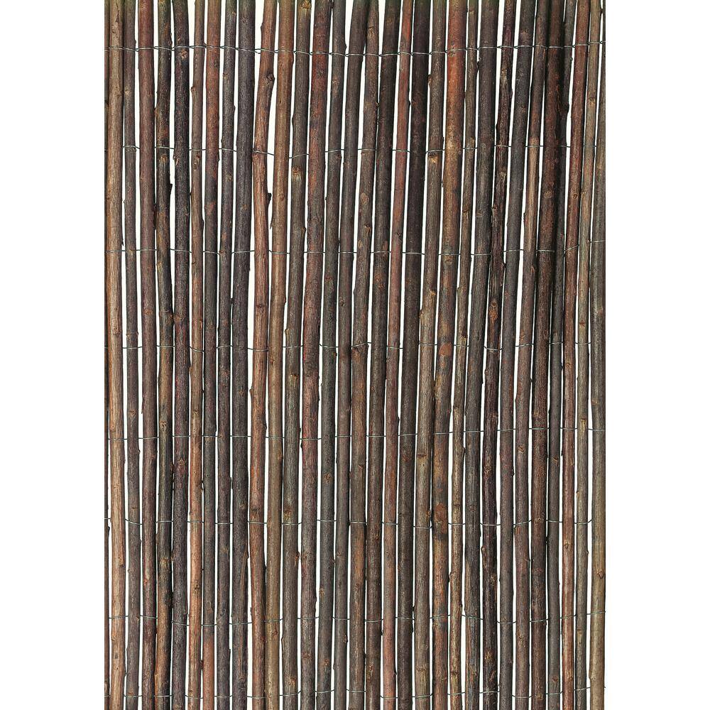 Harbor Gardens 13 ft. L x 3 ft. 3 ft. H Decorative Garden Willow Wood Fencing R648HG