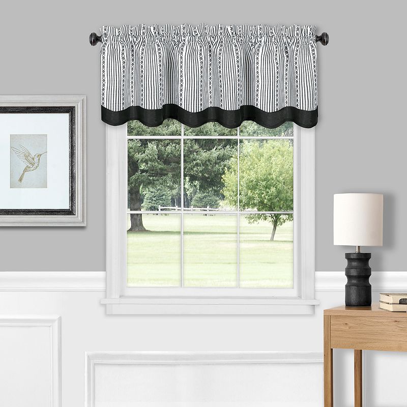 Achim Westport Curtain Valance 58x14