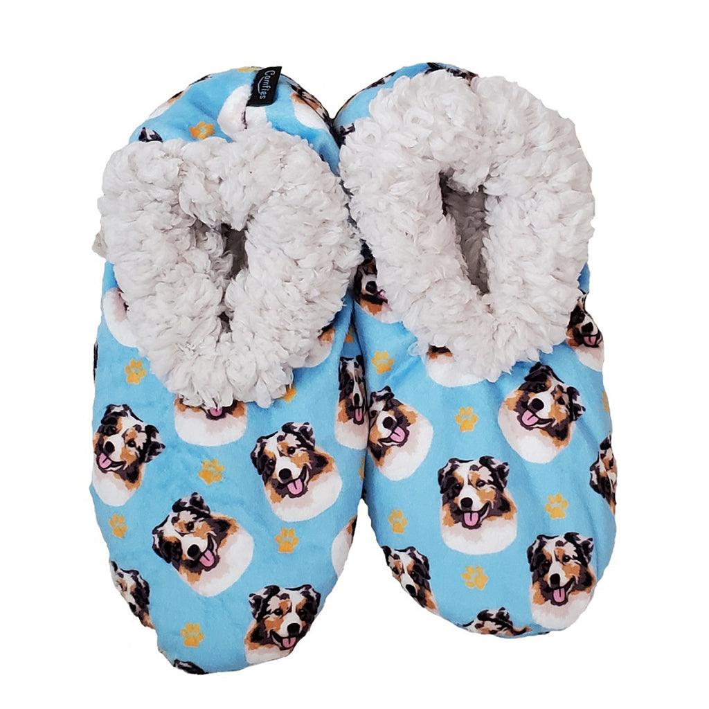 Comfies   Slippers - Australian Shepherd