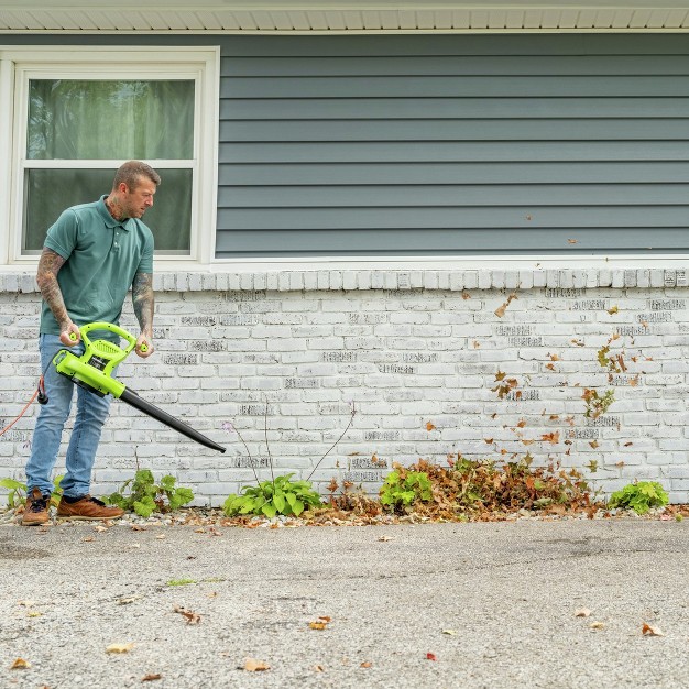 Earthwise Power Tools By Alm 12 amp 120v Corded Blower Vacuum