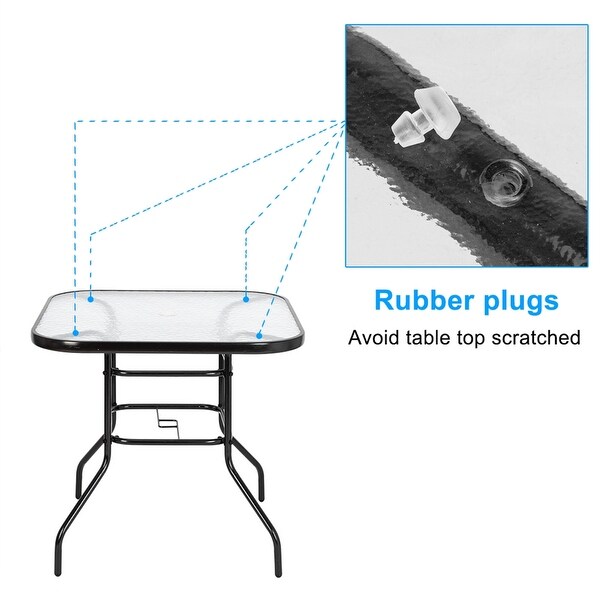 Outdoor Dining Table 31.5