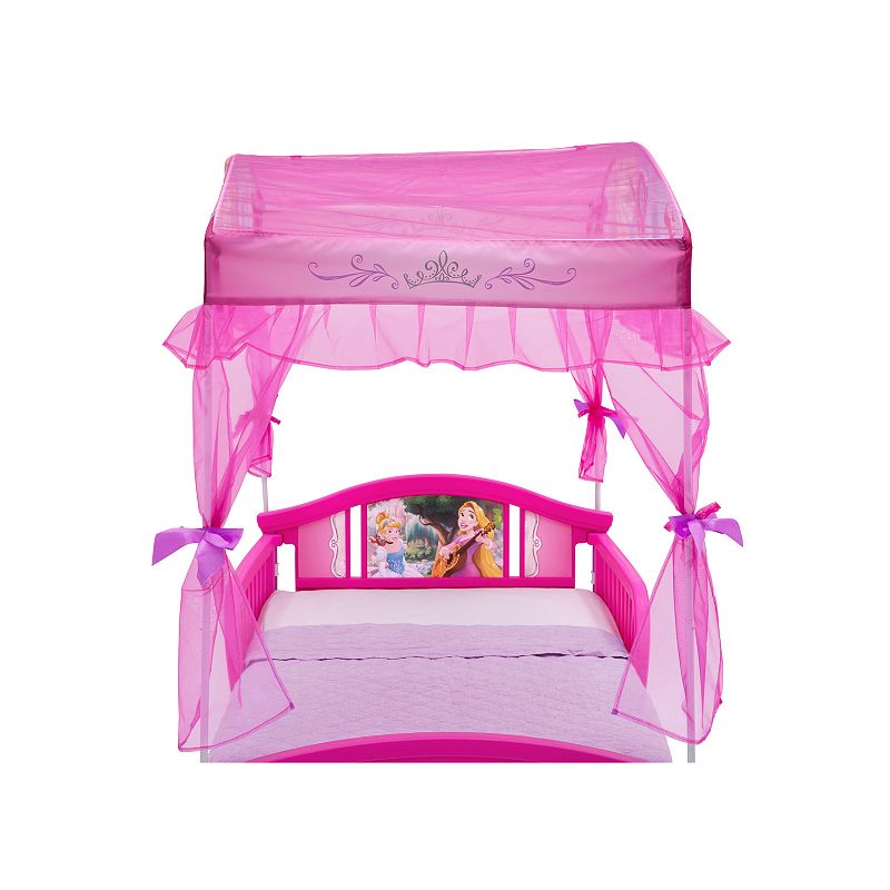 Delta Children Disney Princess Toddler Canopy Bed