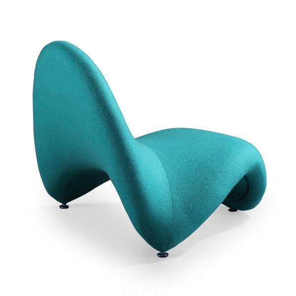 MoMa Accent Chair in Teal