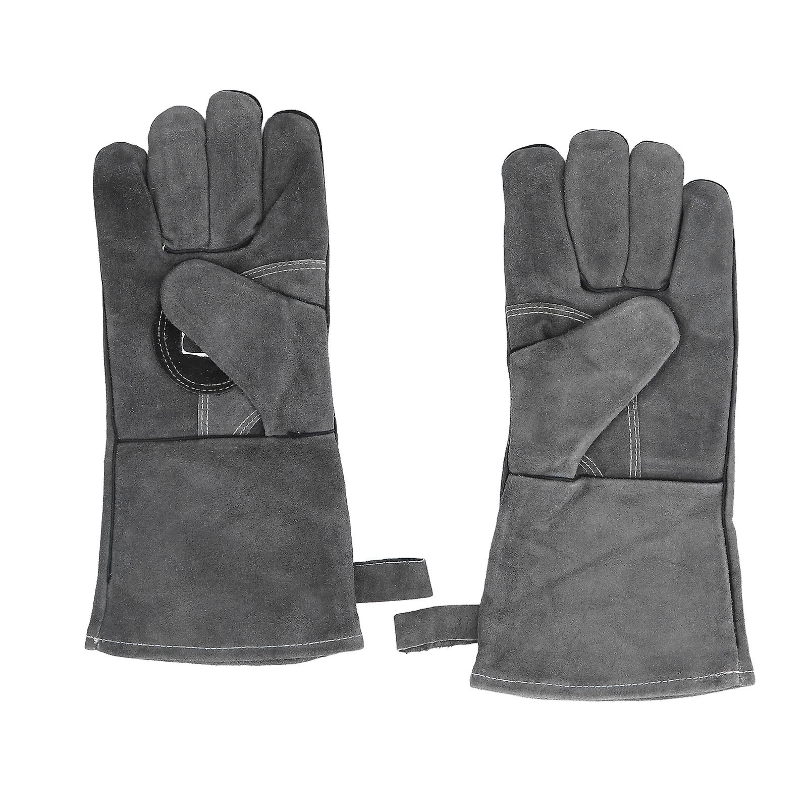 Bbq Grill Gloves 932f High Temperature Resistant Gloves For Microwave Oven Grilling Barbecue Welding