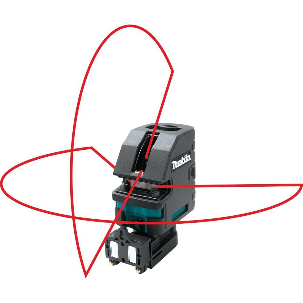 Makita Self-Leveling Cross-Line Laser SK104Z from Makita