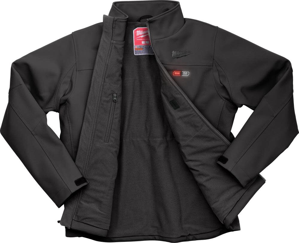 Milwaukee M12 Heated ToughShell Jacket Kit M (Black) 202B-21M from Milwaukee