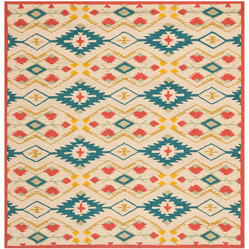 Safavieh Four Seasons Portland Geometric Indoor Outdoor Rug