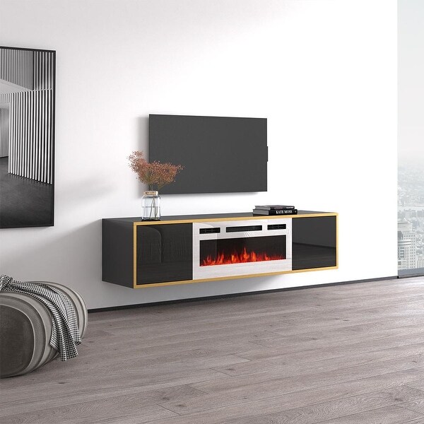 Goldie WH-EF Electric Fireplace 65