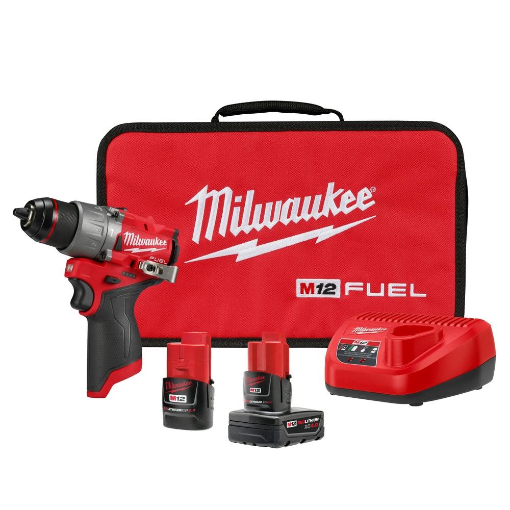 Milwaukee M12 FUEL 1/2