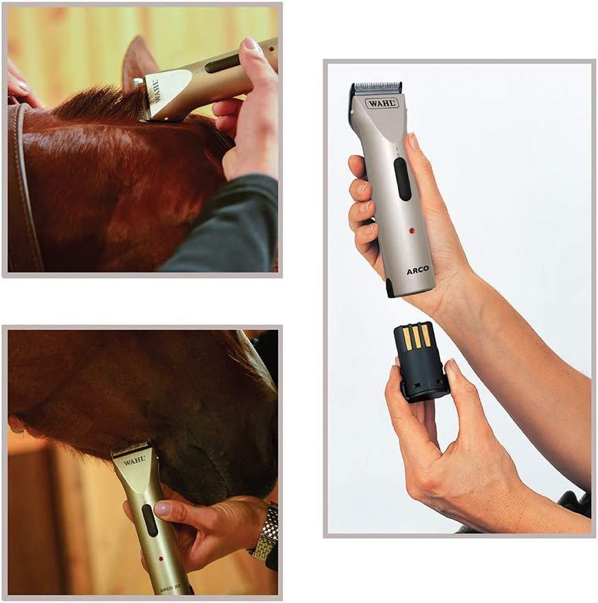 Wahl Arco Cordless Horse Clipper， Champagne