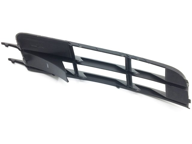 Front Left Driver Side Bumper Grille Insert - Black - Compatible with 2007 - 2009 Audi Q7 2008