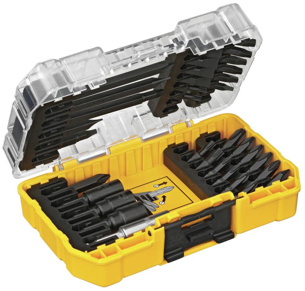 DEWALT DW2153 - 34-Pc Impact Ready Accessory Set (DW2153) DW2153 from DEWALT