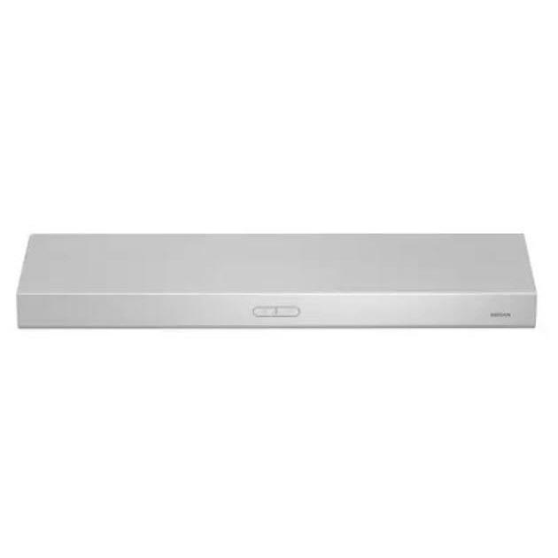 Broan 42-inch Glacier BCDF1 Under Cabinet Range Hood BCDF142SS