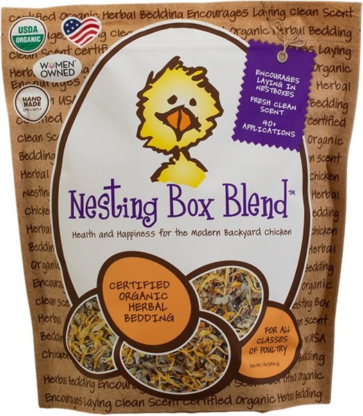 Treats for Chickens Nesting Box Blend Nesting Herbs