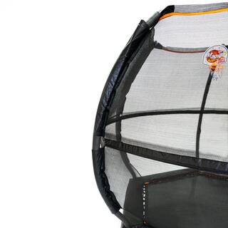 JumpKing 7 ft. Hexagonal ZorbPOD with hardback hoop and ball JK7HXZP