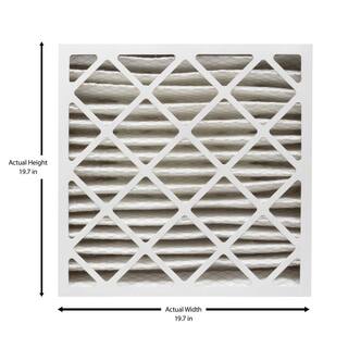 HDX 20 in. x 20 in. x 4 in. Honeywell Replacement Pleated Air Filter FPR 9 HDX-HW2020-13-3