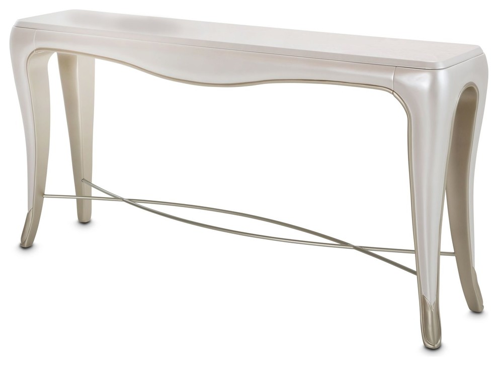 AICO Michael Amini London Place Console   Contemporary   Console Tables   by Unlimited Furniture Group  Houzz