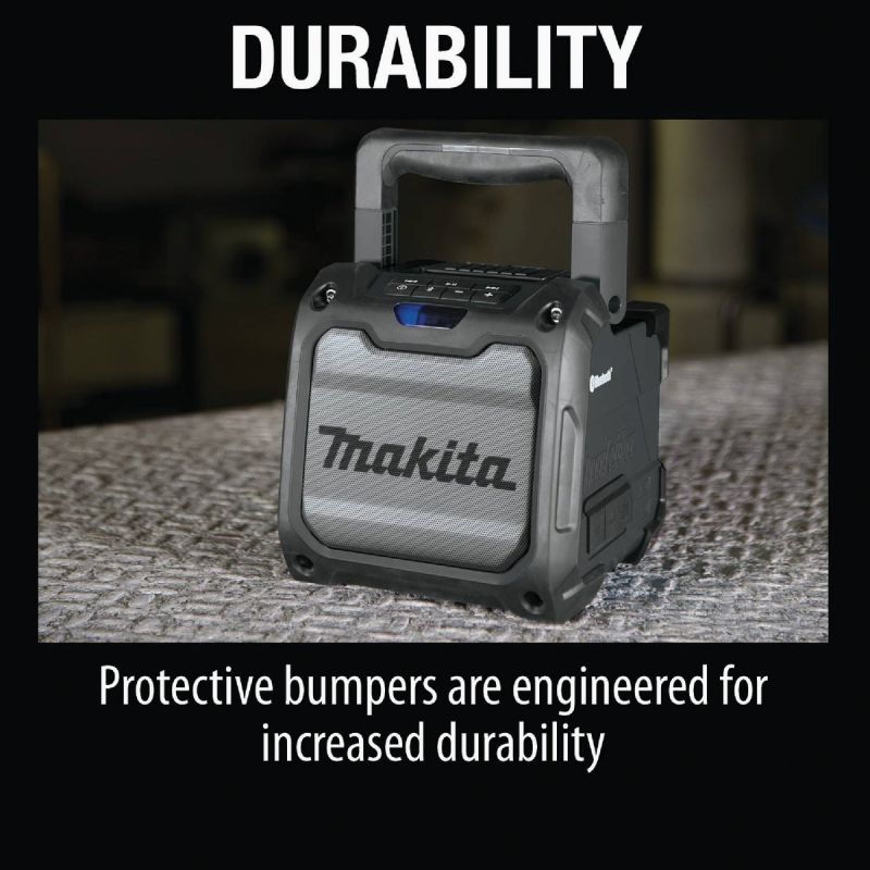 Makita Varies Cordless Bluetooth Speaker