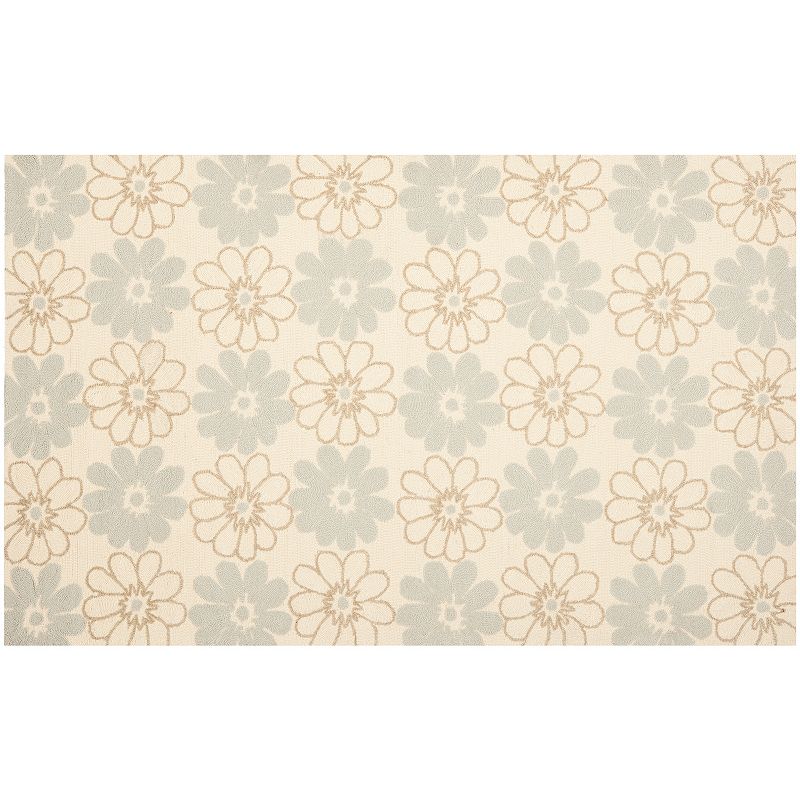 Safavieh Four Seasons Daisies Indoor Outdoor Rug