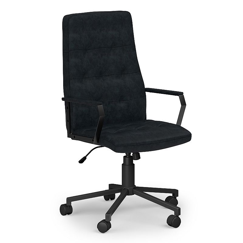 Simpli Home Foley Executive Computer Chair