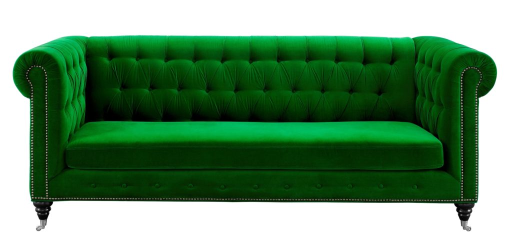 Hanny Velvet Sofa