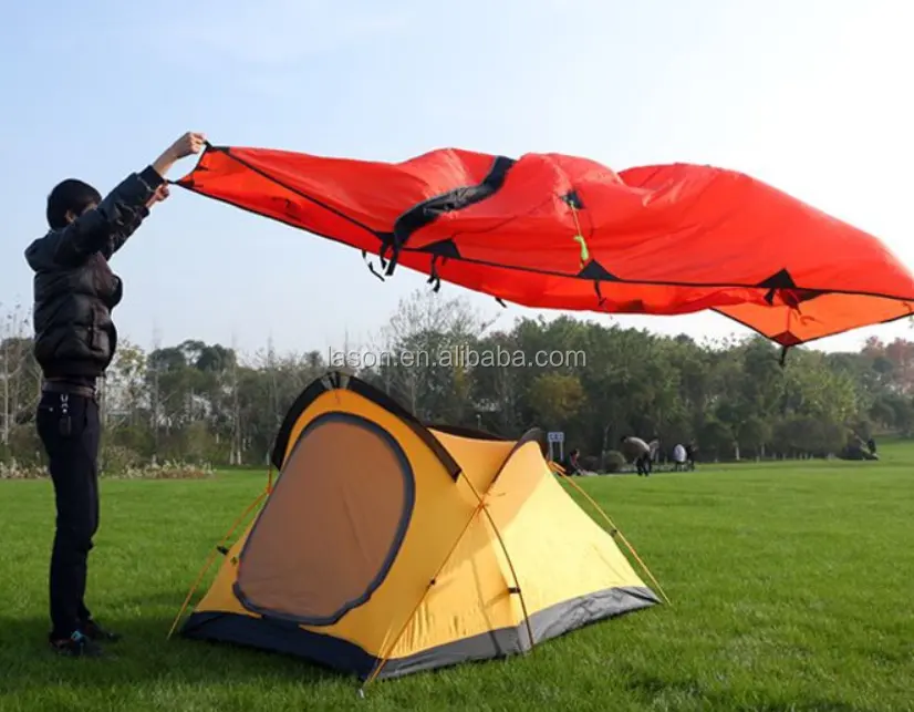 Good quality outdoor  Ultralight  aluminum pole  silicon coating waterproof camping hiking tent