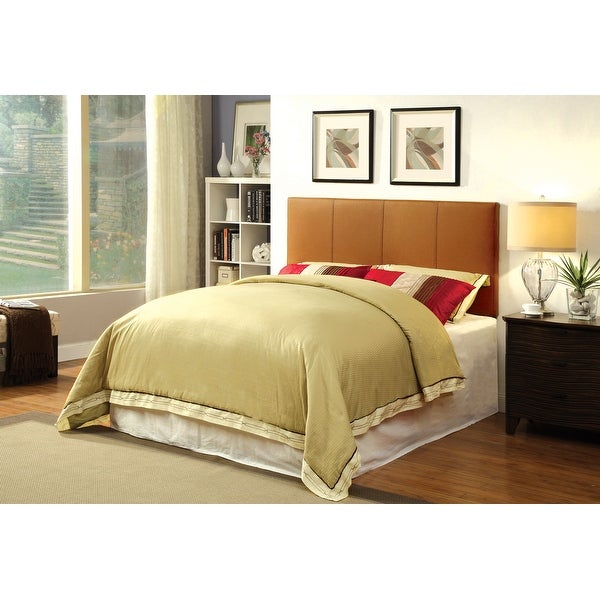 Porch and Den Harman Adjustable Upholstered Conversion Headboard - - 20831055