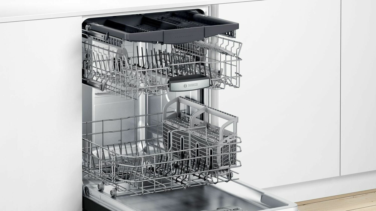 Bosch SHP865ZD6N 500 Series Dishwasher 24'' Black Shp865Zd6N